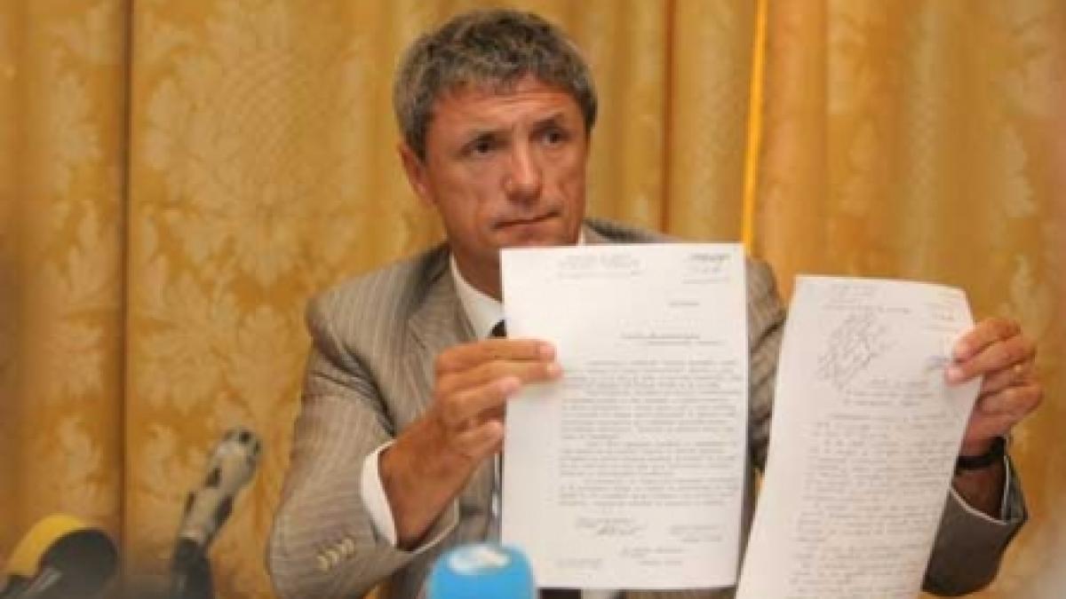 Gică Popescu apelează la justiţie
