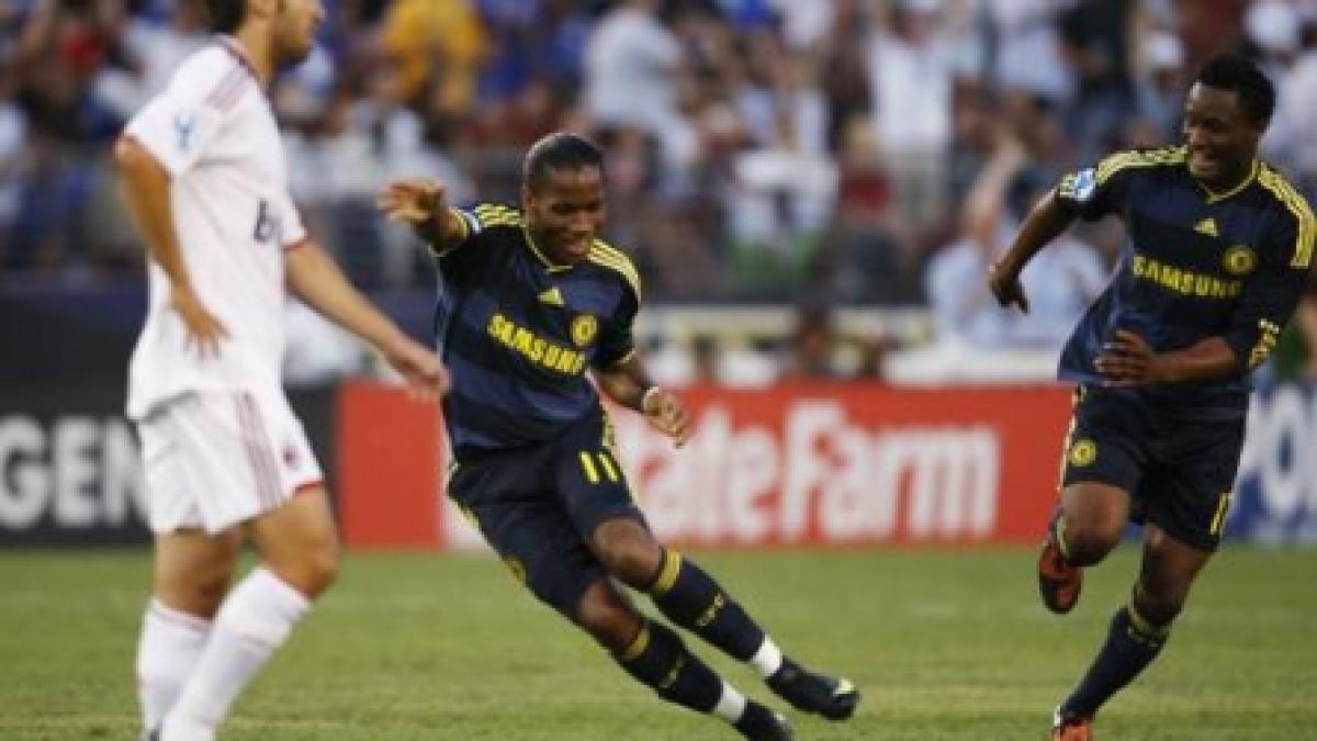 Debut cu dreptul pentru Ancelotti. A învins  AC Milan!