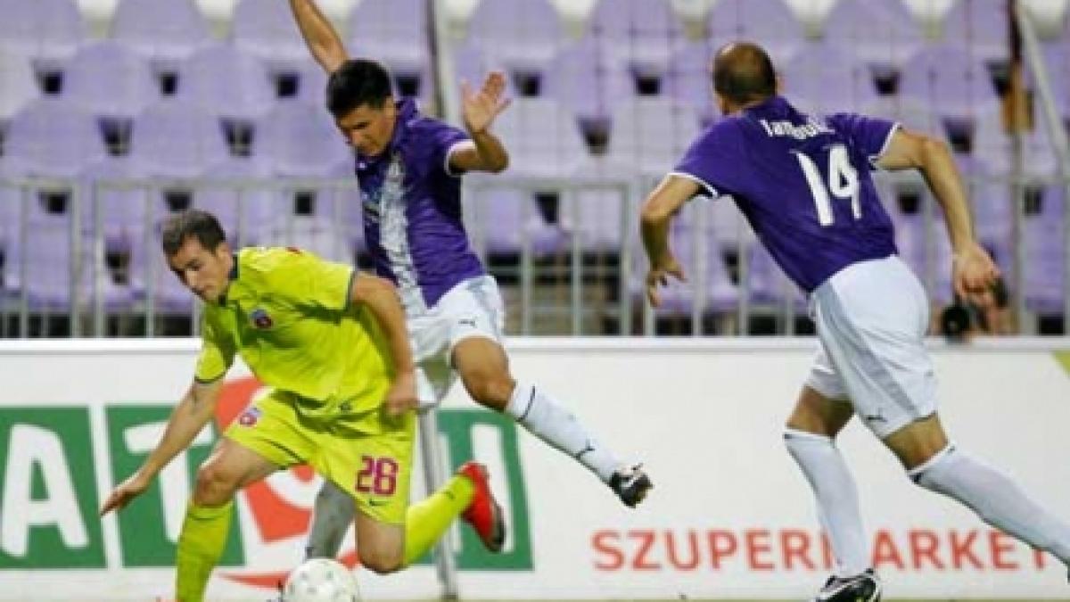 Ujpest – Steaua: Scoţienii la rând