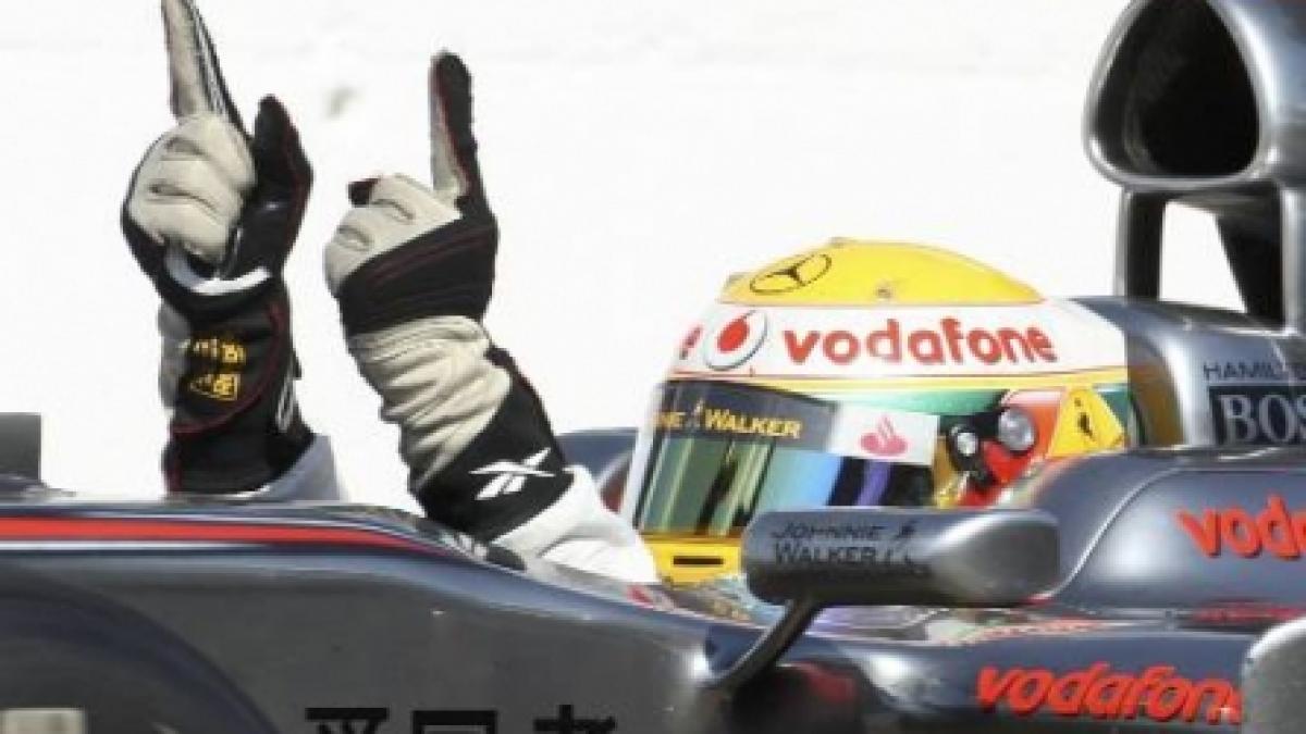 Formula 1 /  Hamilton sparge gheaţa la Hungaroring