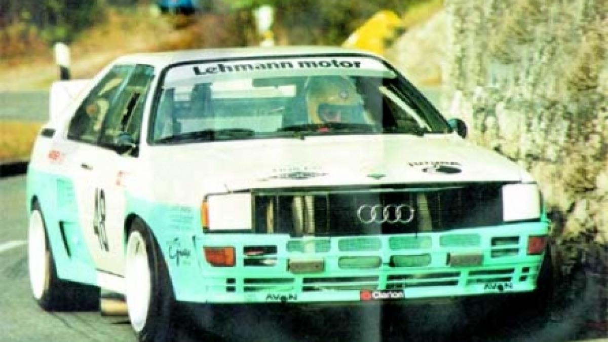 Pilotul FIA couturier de lux