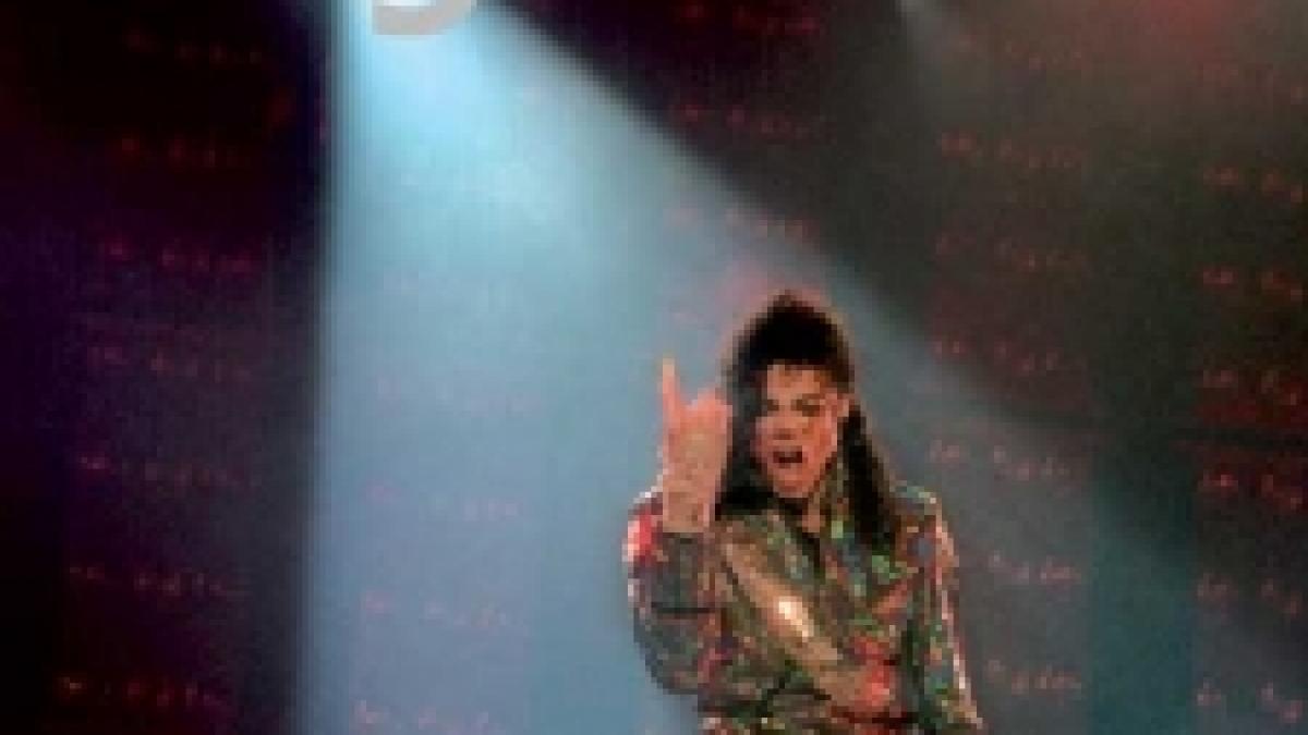Michael Jackson la Bucureşti 1992 şi 1996