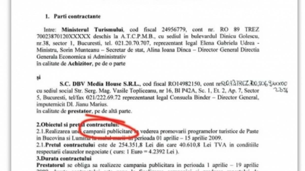 Transparenţă parţială la Ministerul Turismului