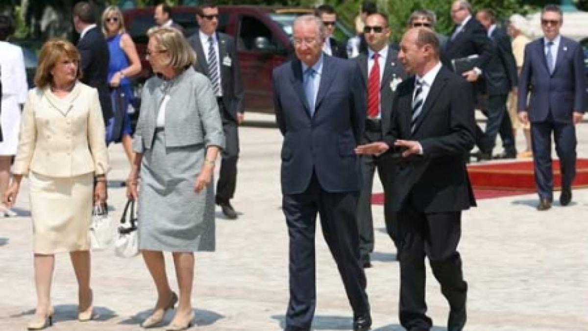 Băsescu are aerul unui om de afaceri