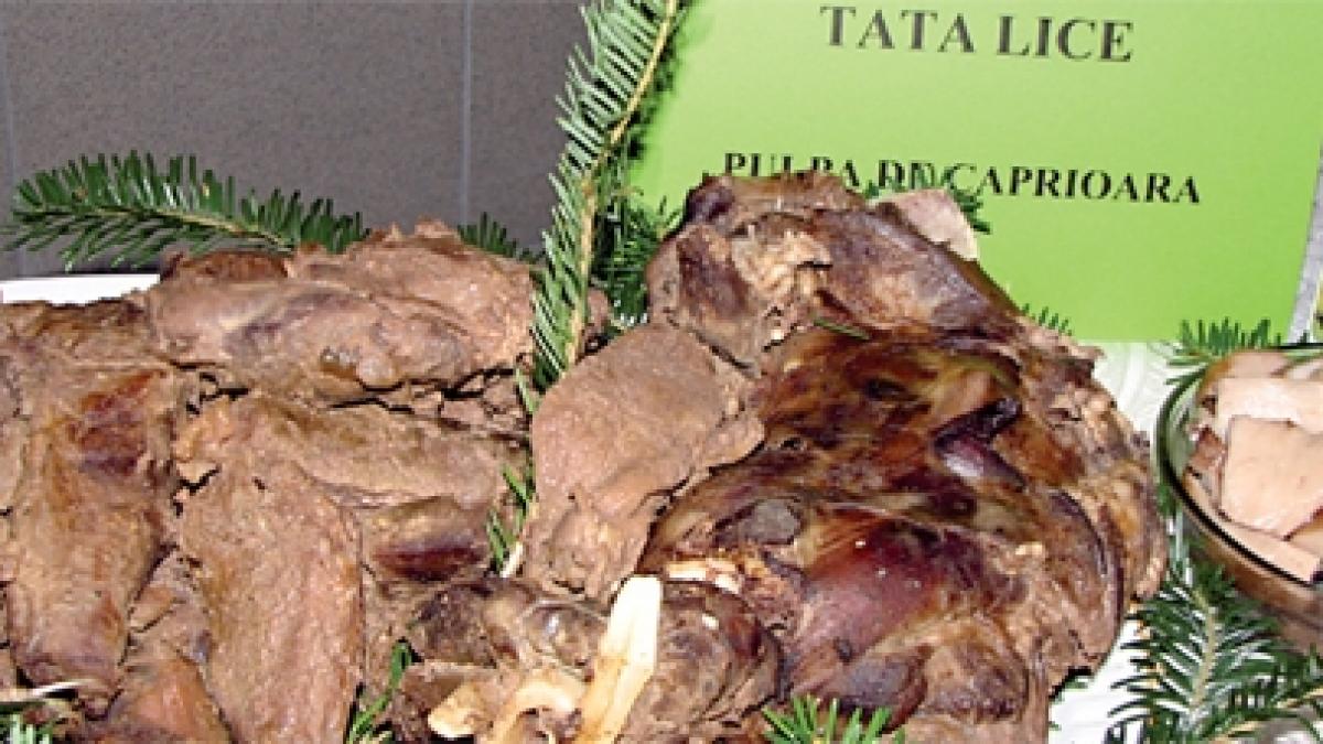 Meniuri montane sută la sută