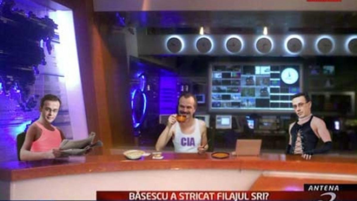 Mircea Badea trend: Români, la maieu!