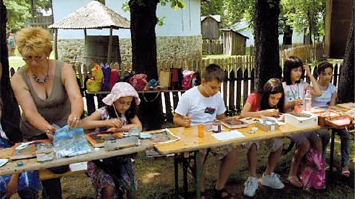 Talent, meşteşug şi foarte multă bucurie