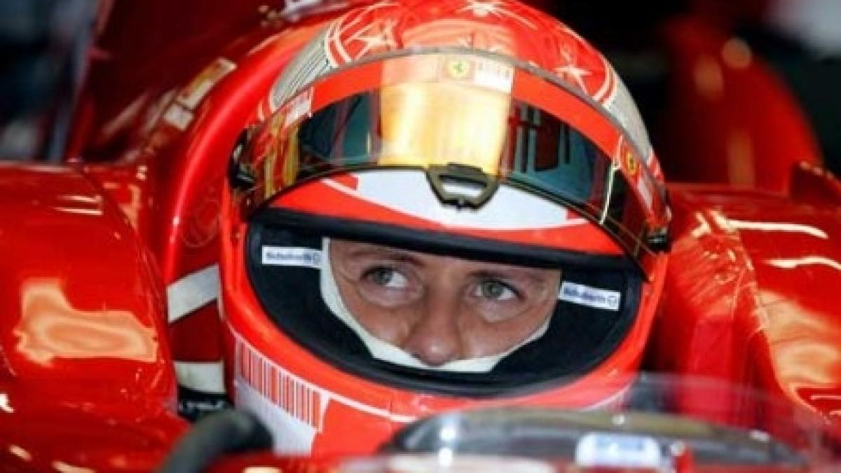 Înapoi pe pistă / Michael Schumacher a început antrenamentele