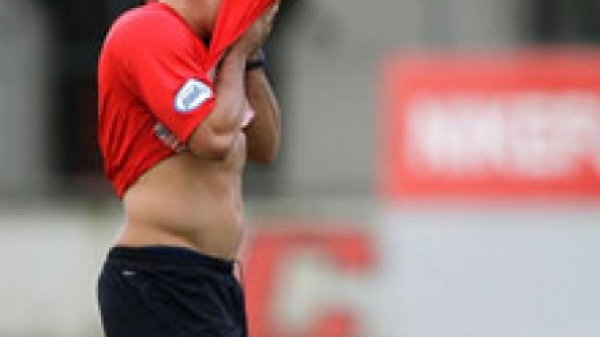 Ronaldo şi-a dat burtica jos prin liposucţie