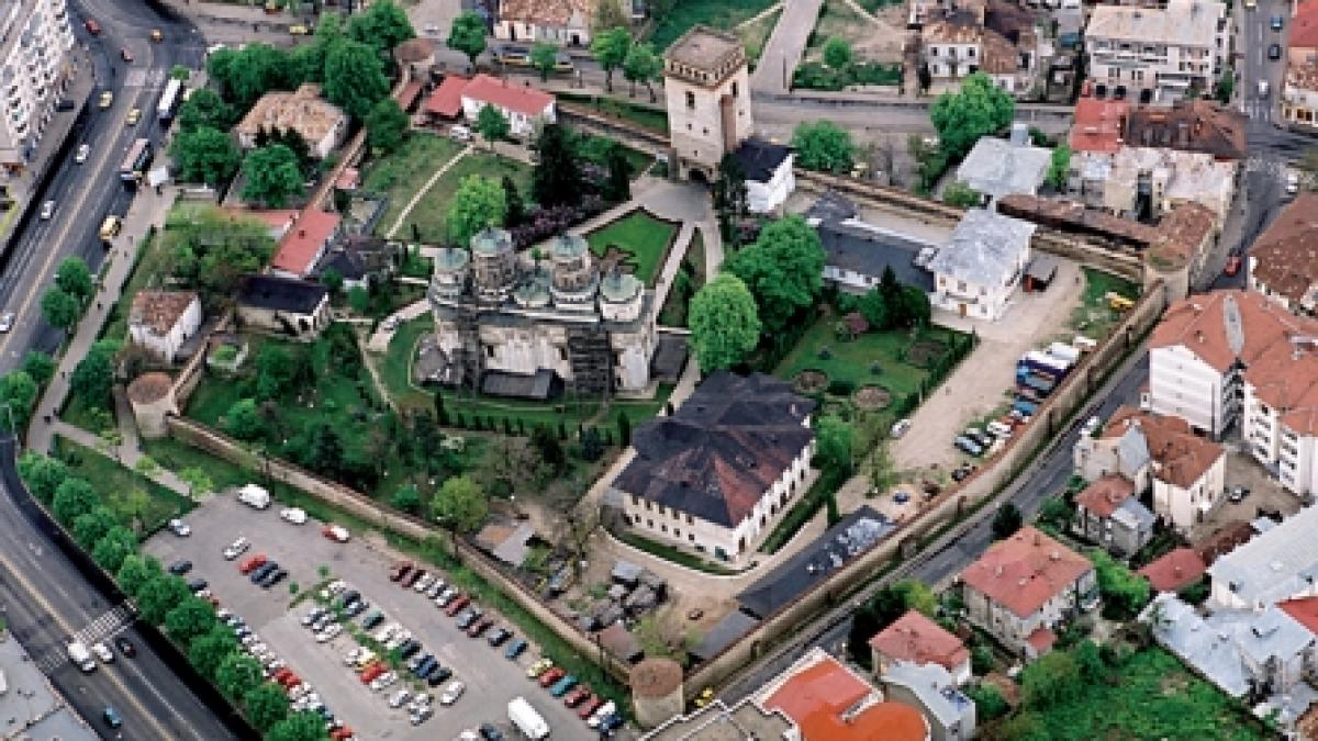 Consolidarea şi reabilitarea mănăstirii Golia 
