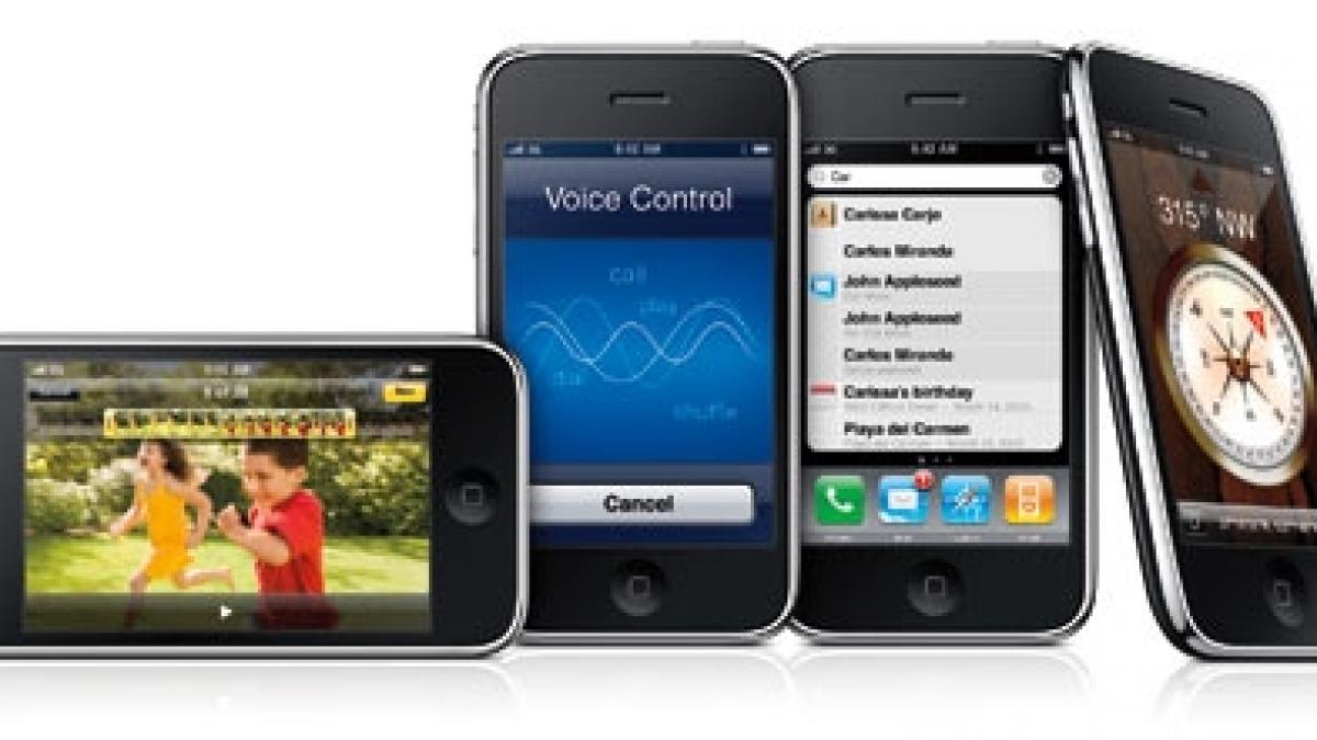 iPhone 3G S "sub vremi"