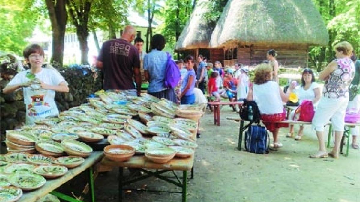 În lumea tinerilor meşteri
