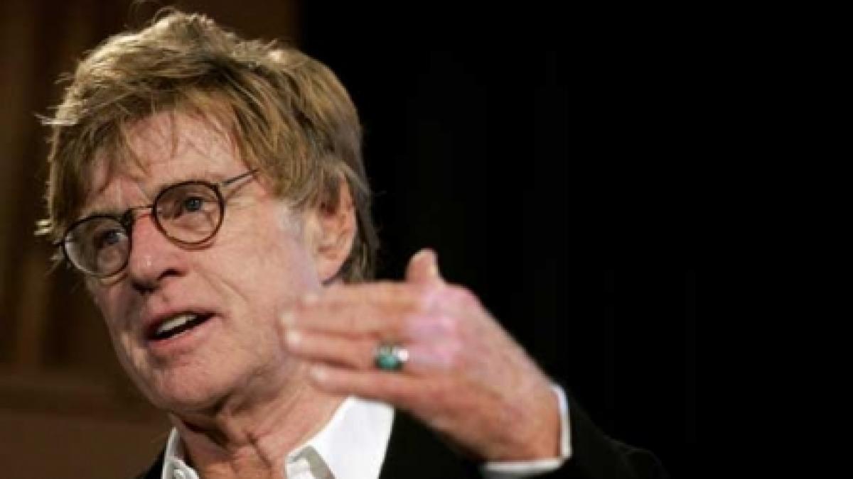 Neliniştitul Robert Redford