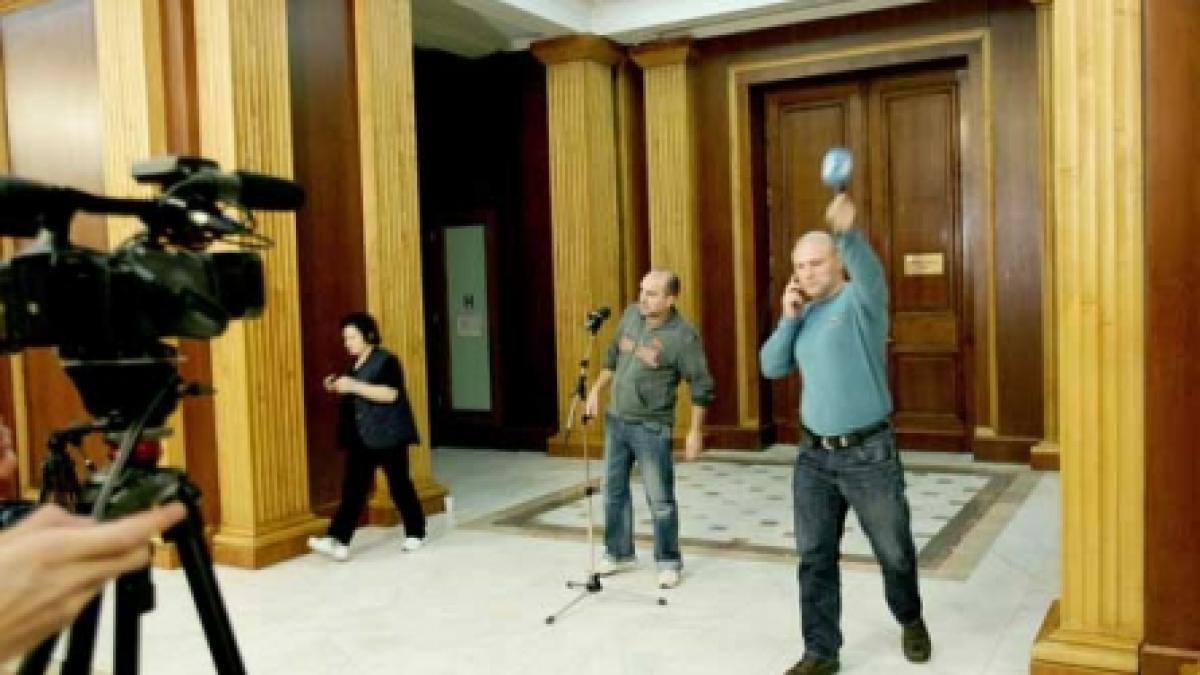 Şobolanii părăsesc corabia!