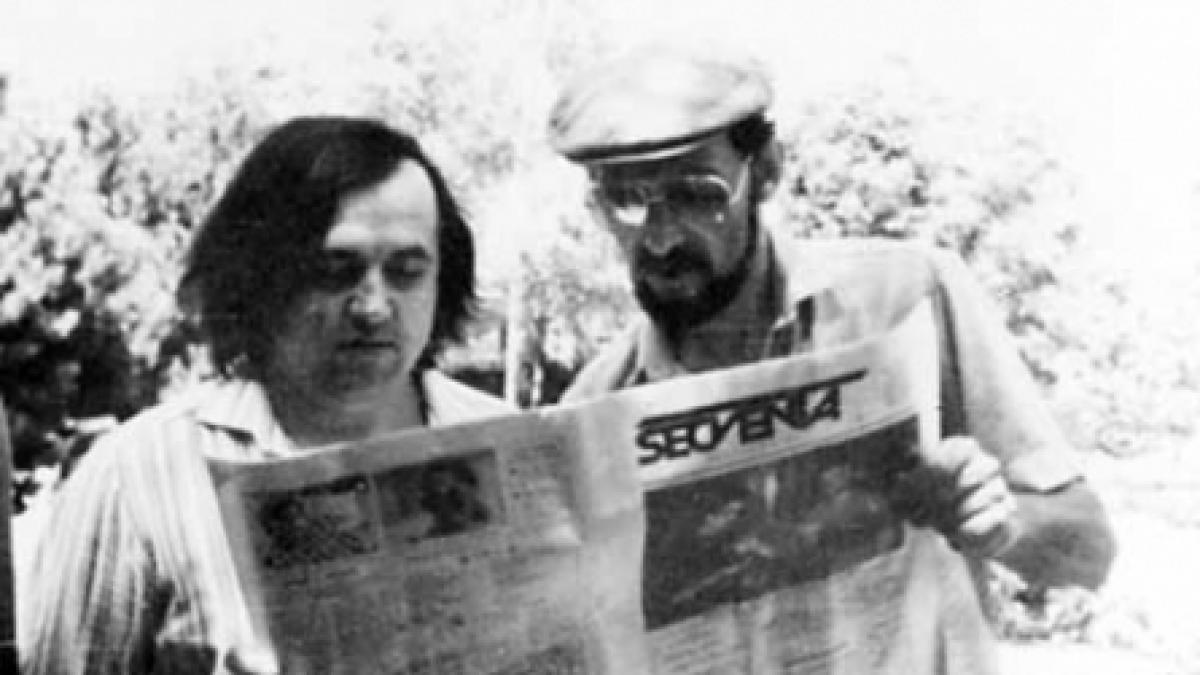 Ziarul care se dădea pe sub mână