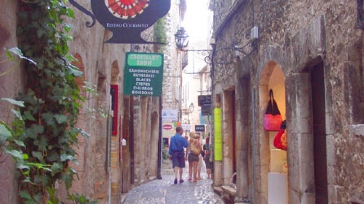 Saint Paul de Vence, teritoriul artelor