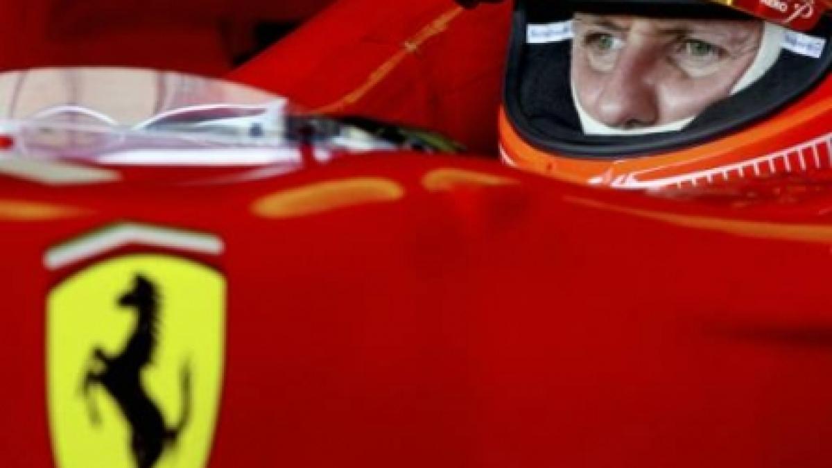 Williams nu acceptă ca Michael Schumacher să facă teste cu F60