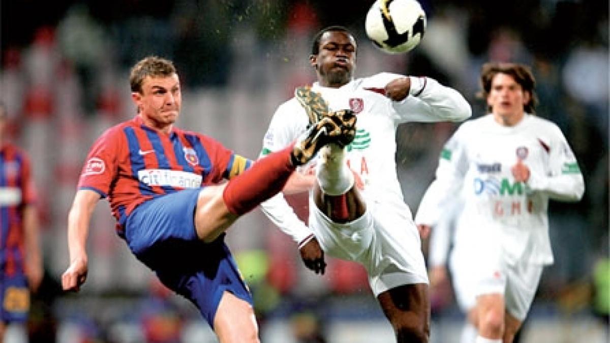 Derby în Ghencea