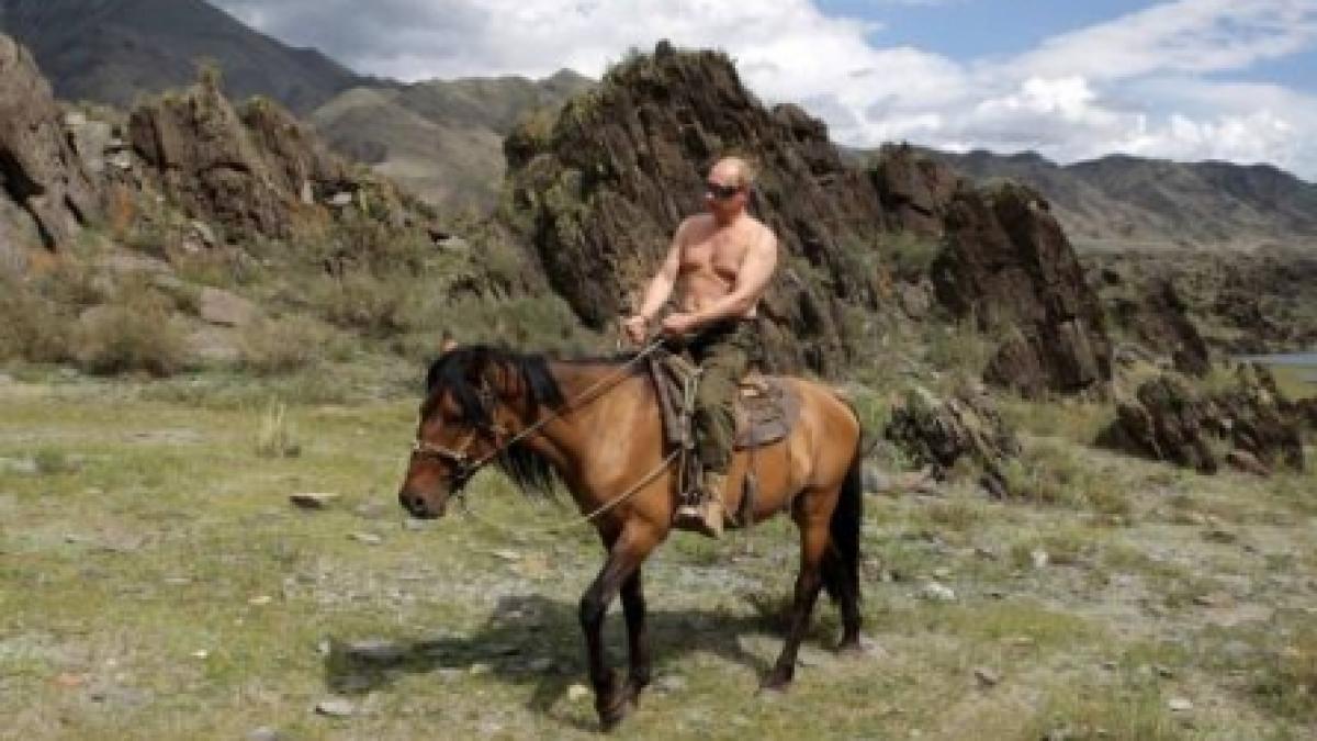 Torsul lui Putin, noua armă a Rusiei