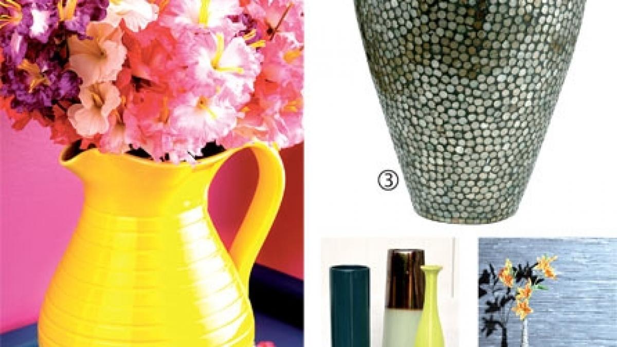 Florile înnobilează orice decor