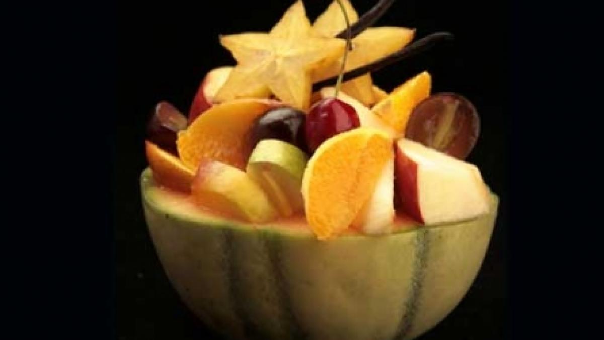 Fructe coborâte din rai