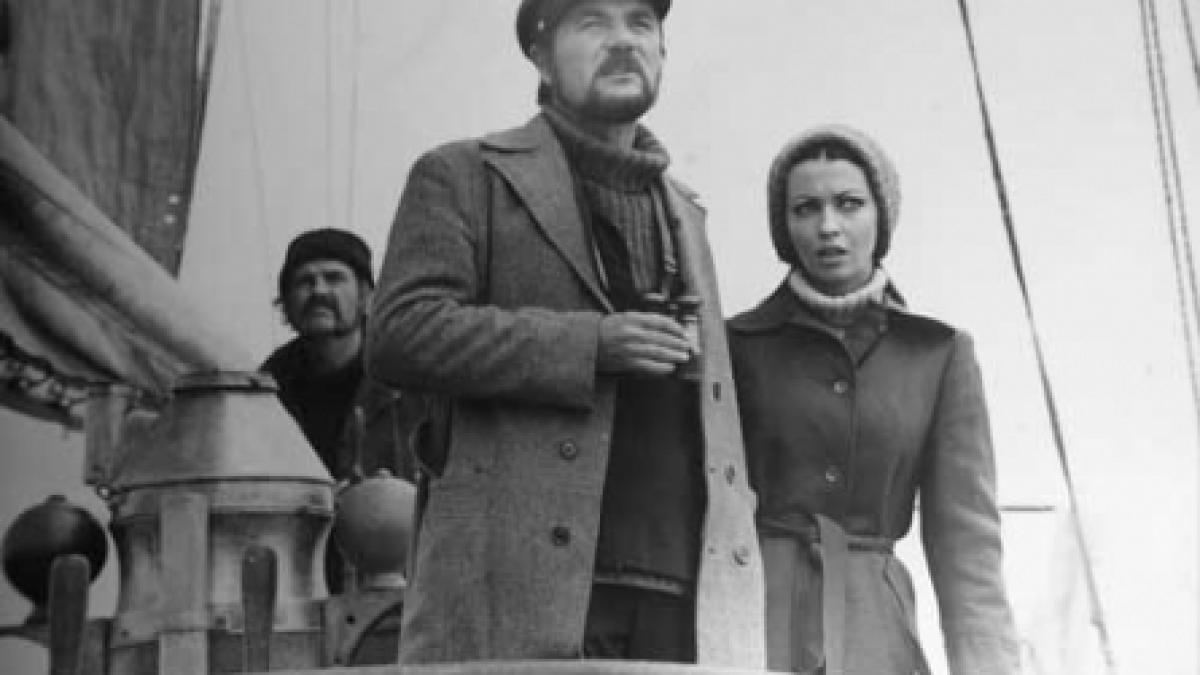 Scriitorul Radu Tudoran, călător pe mările lumii