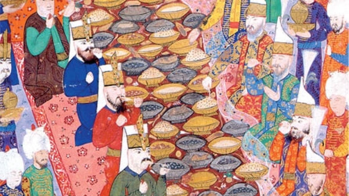 Bucătăriile palatului - un univers de descoperit