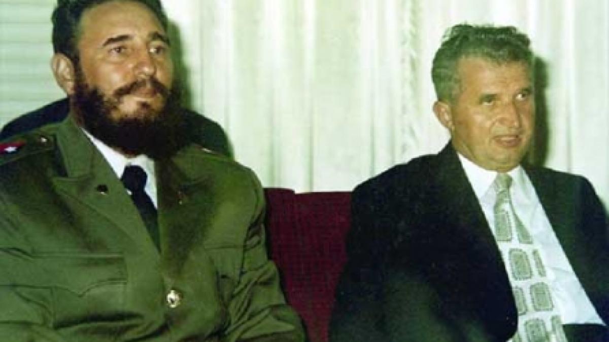 Ceauşescu şi liderii antireformişti
