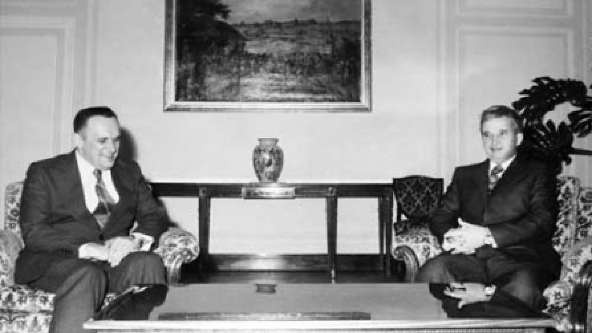 Ziariştii de la Newsweek îl considerau pe Ceauşescu "ultimul stalinist"