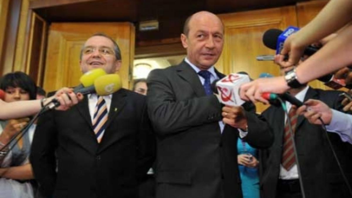 Concediile fără plată, dezaprobate de Băsescu