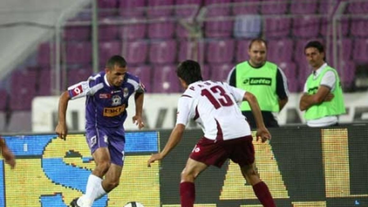 FC Timişoara – Rapid 1-0: Repetiţie reuşită pentru Ligă