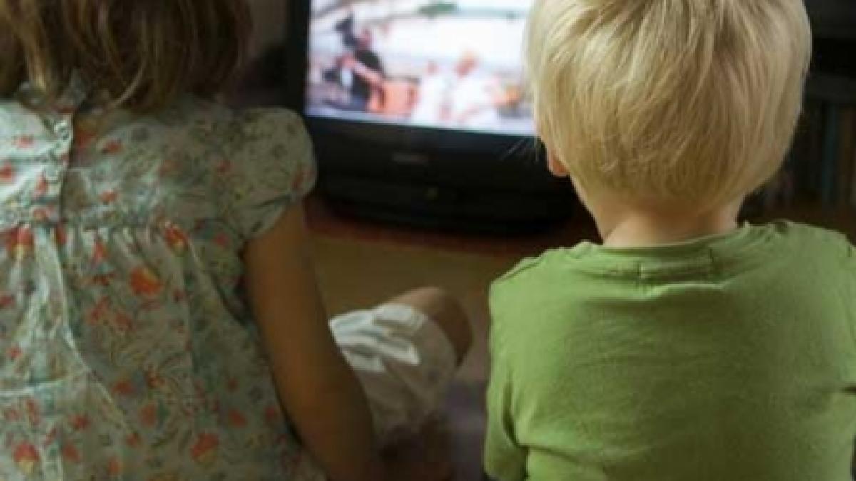 Televizorul, copiii şi hipertensiunea