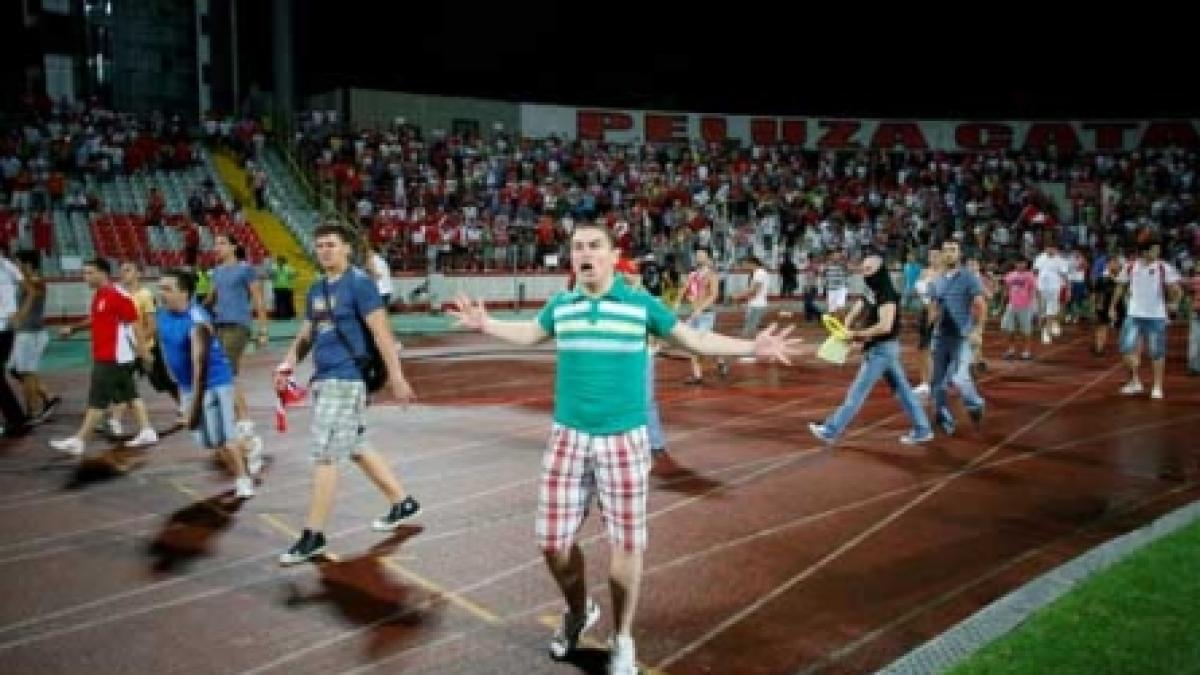 Dinamo - Slovan: Înapoi în peşteră!