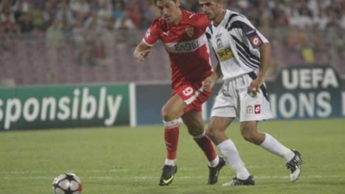 FC Timişoara – VFB Stuttgart 0-2: Cu picioarele pe pământ