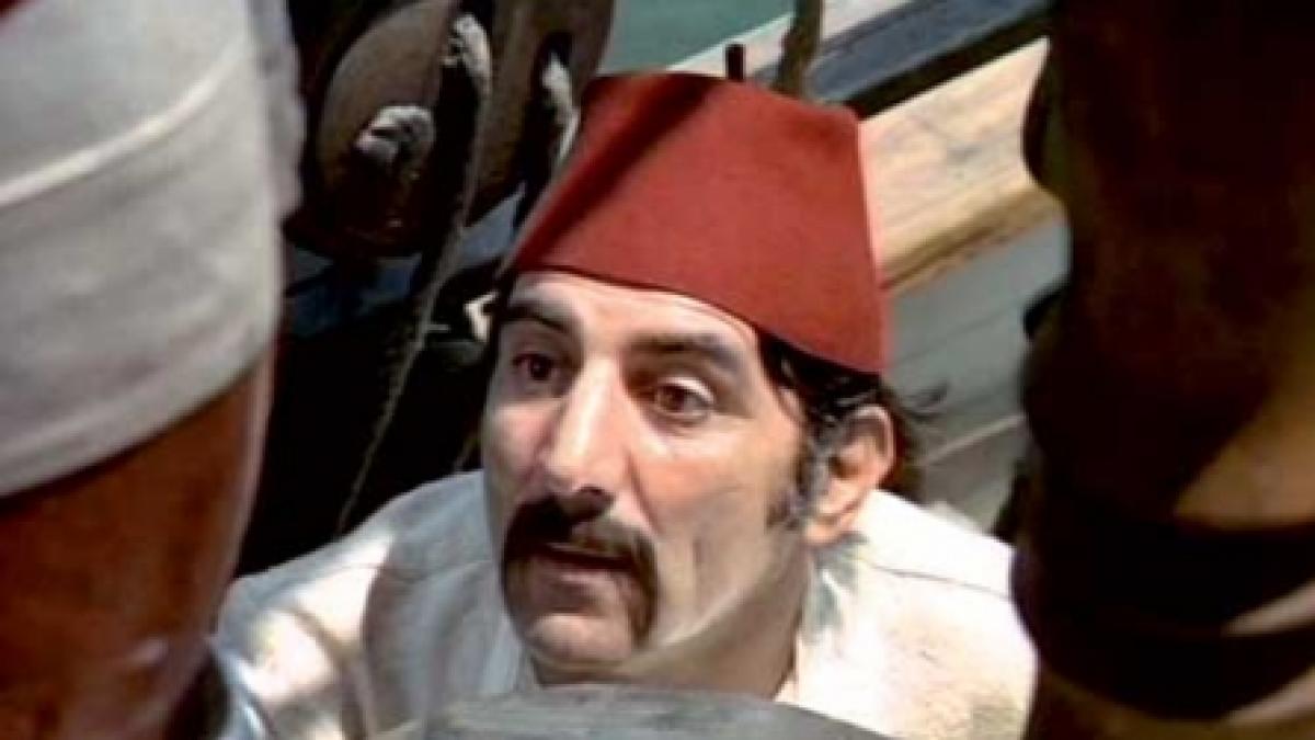 Portret de bucătar levantin