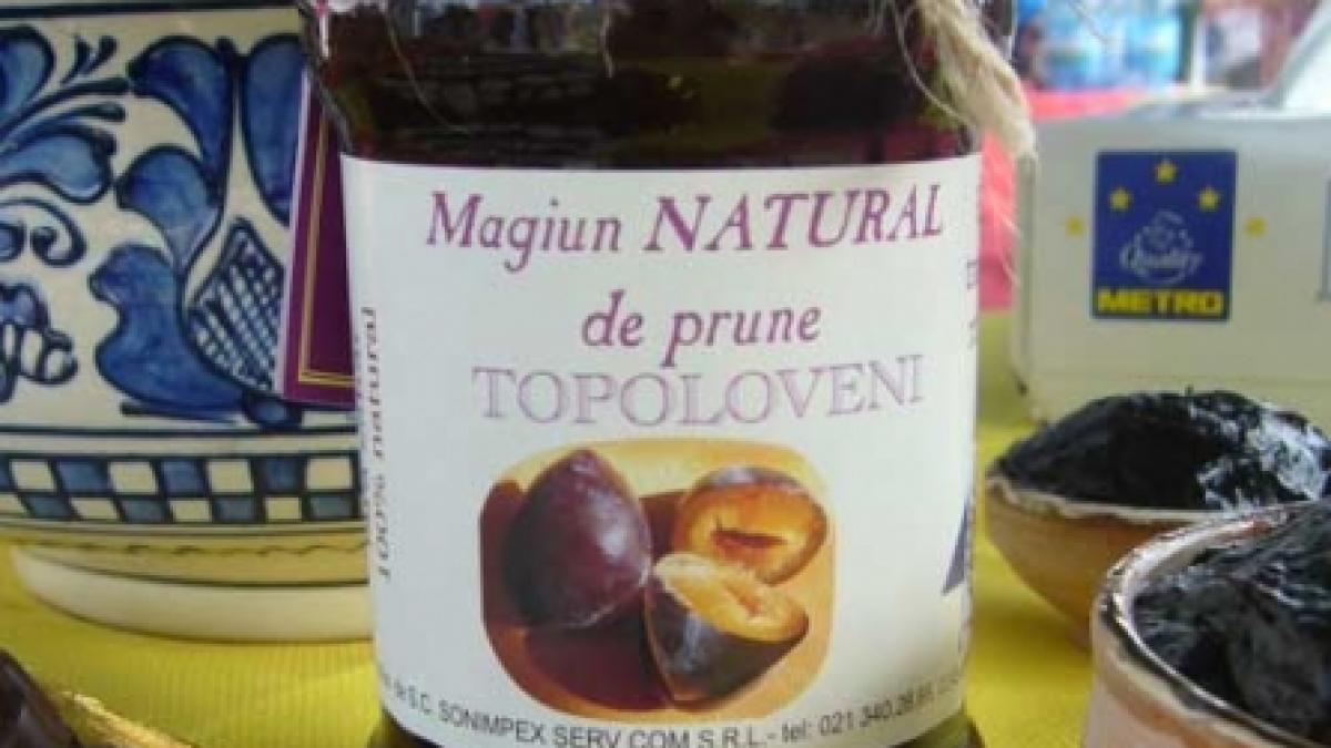 Magiunul de Topoloveni, pe masa Casei Regale