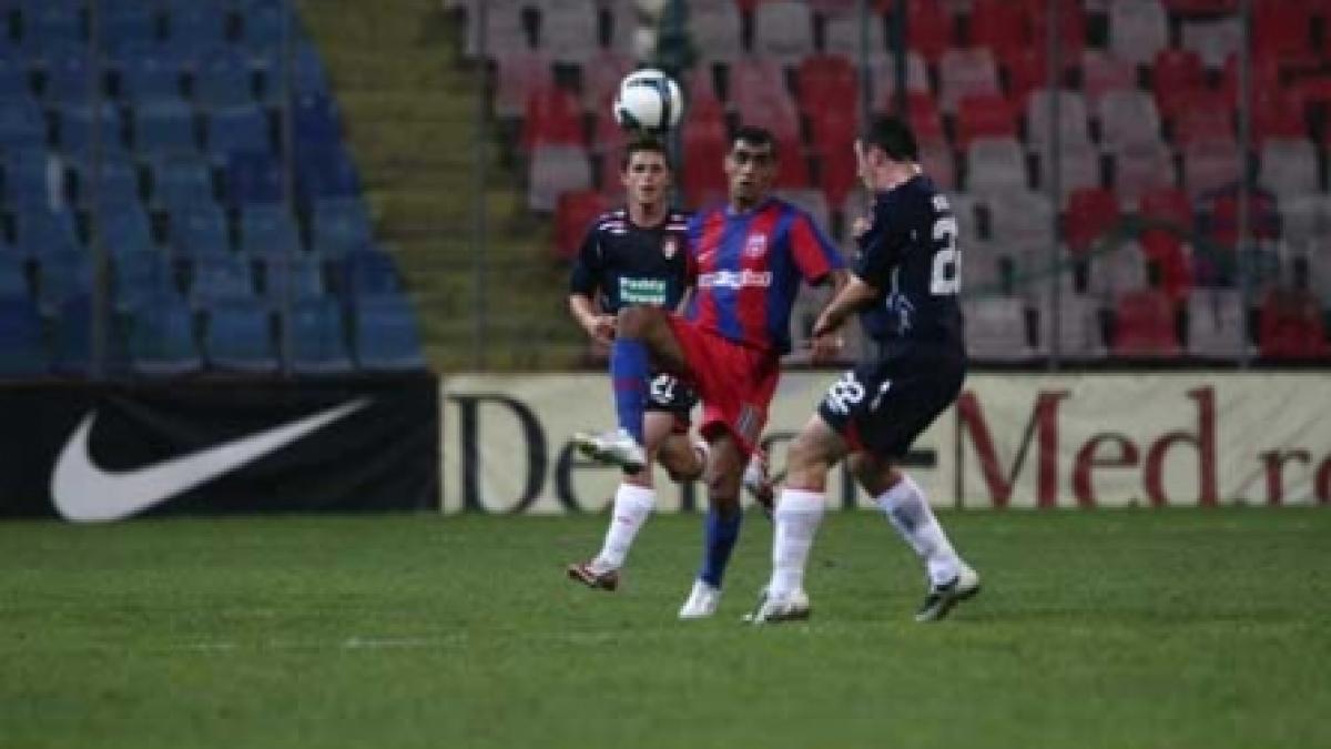 Steaua – St. Patrick’s 3-0: Ca şi calificaţi
