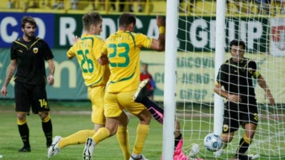 Vaslui – AEK 2-1: Wesley amână decizia