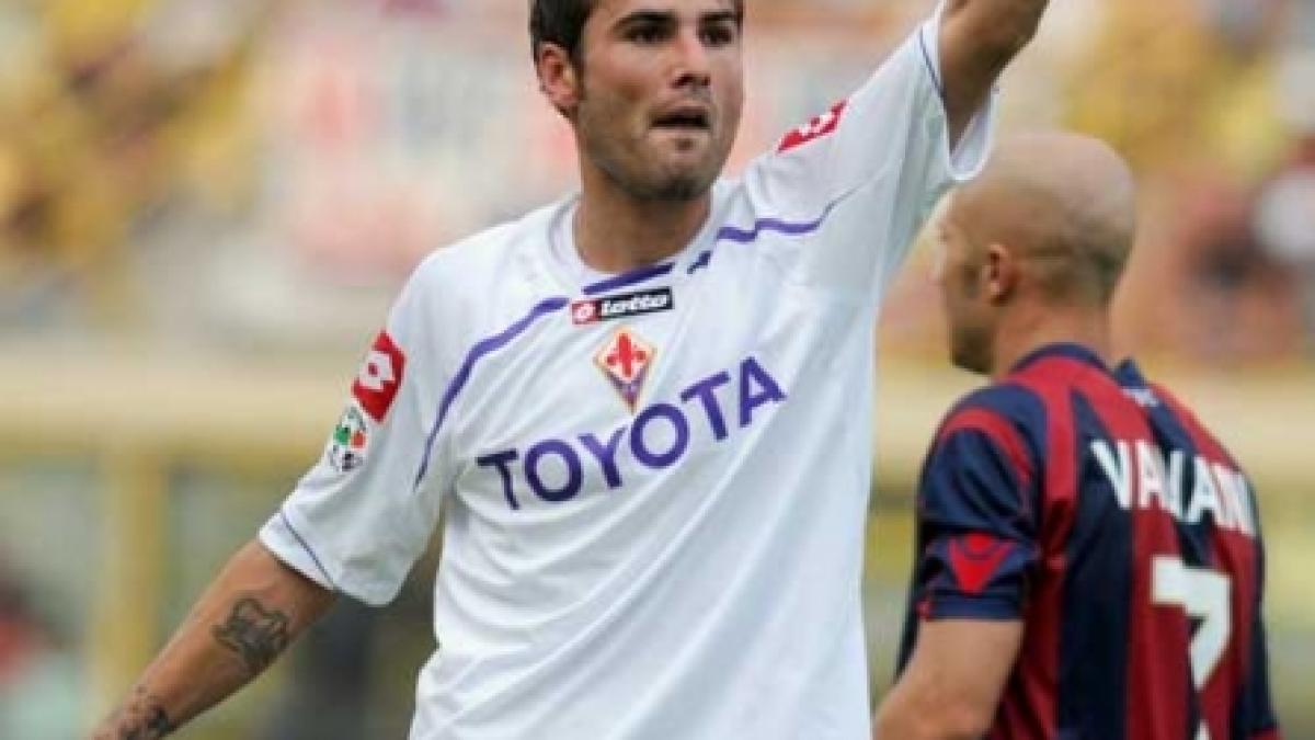 Adrian Mutu, debut cu gol