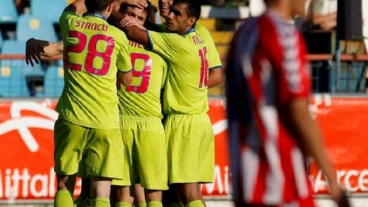Oţelul – Steaua 0-1: Perfecţi afară