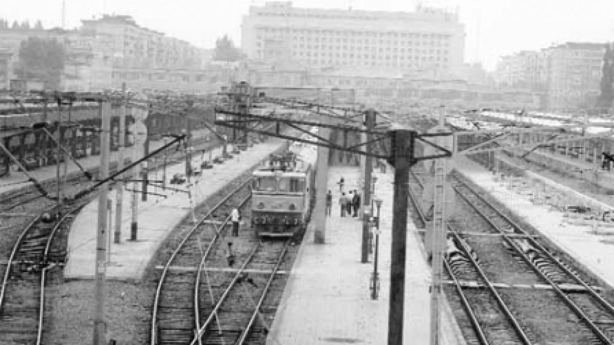  Planul secret al lui Ceauşescu pentru Gara de Nord