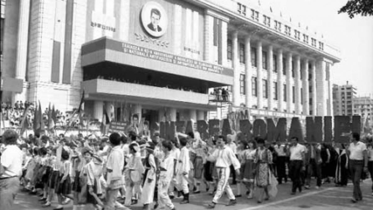 Scena şi culisele ultimului 23 August