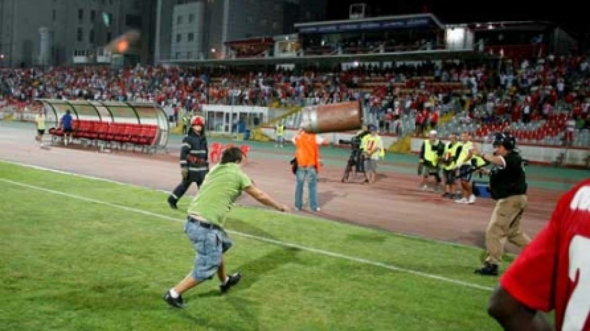 Dinamo a scăpat uşor, rămâne în Europa