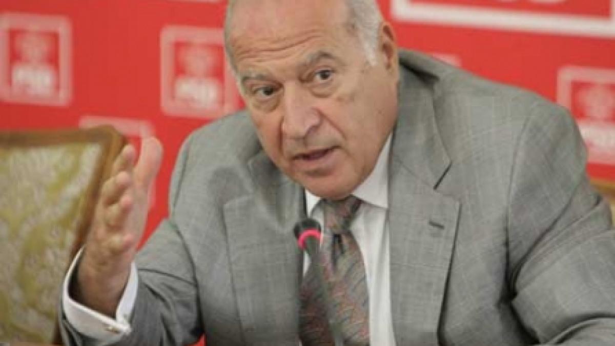 Dan Voiculescu, către Traian Băsescu: "Puneţi punct acestui Guvern"