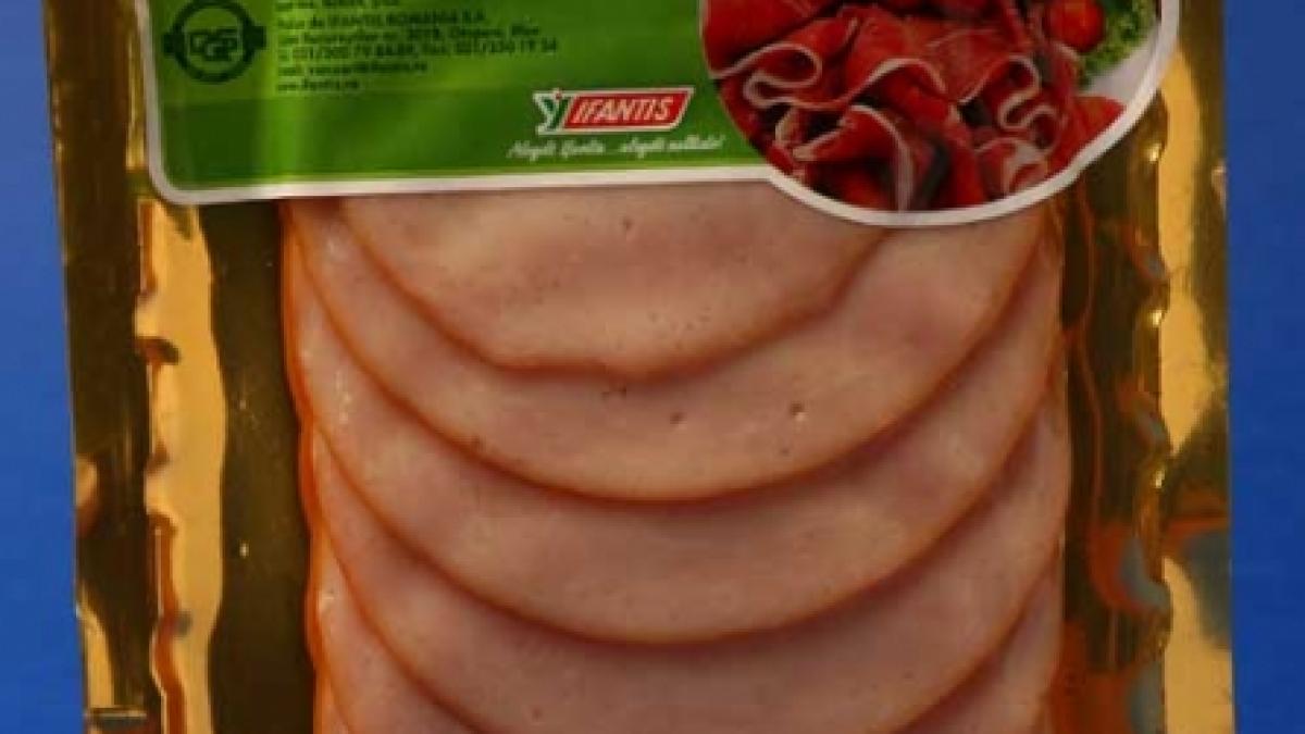 Carne de curcan împănată cu opt E-uri