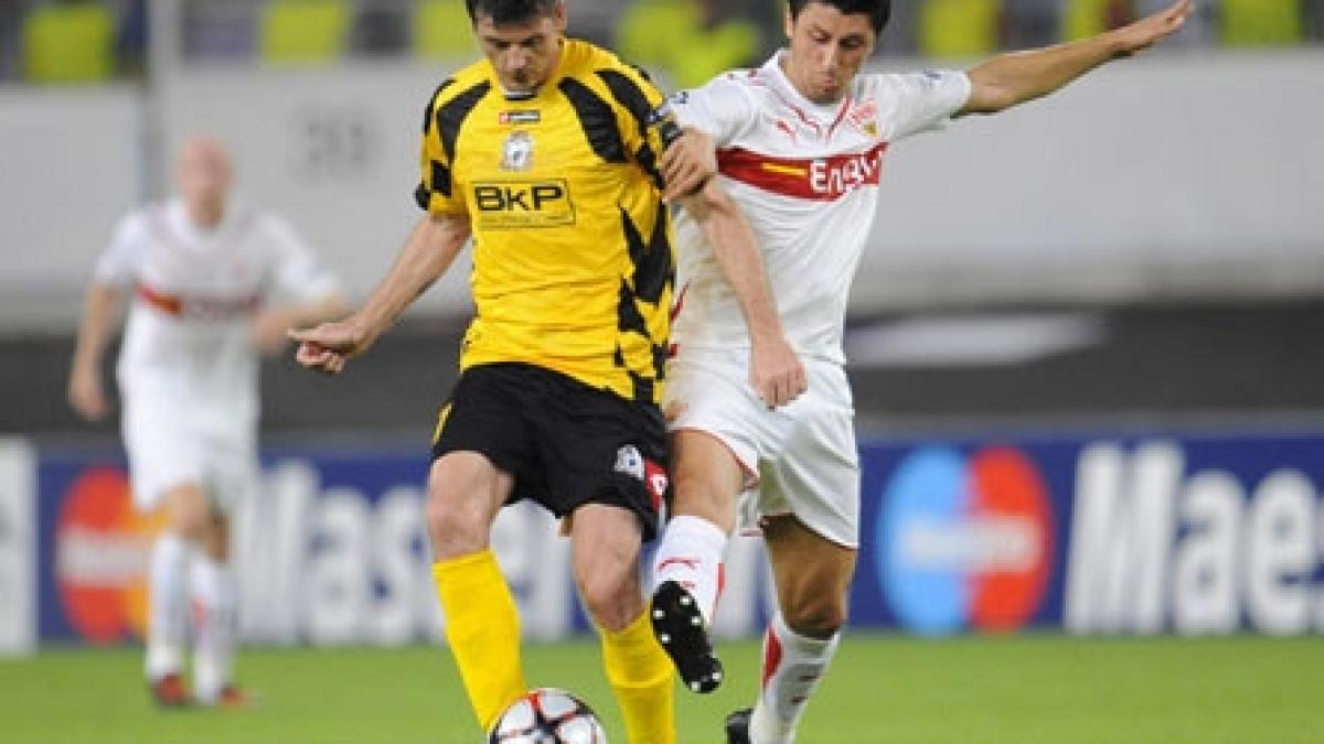 Remiză de palmares, dar continuă în Europa League