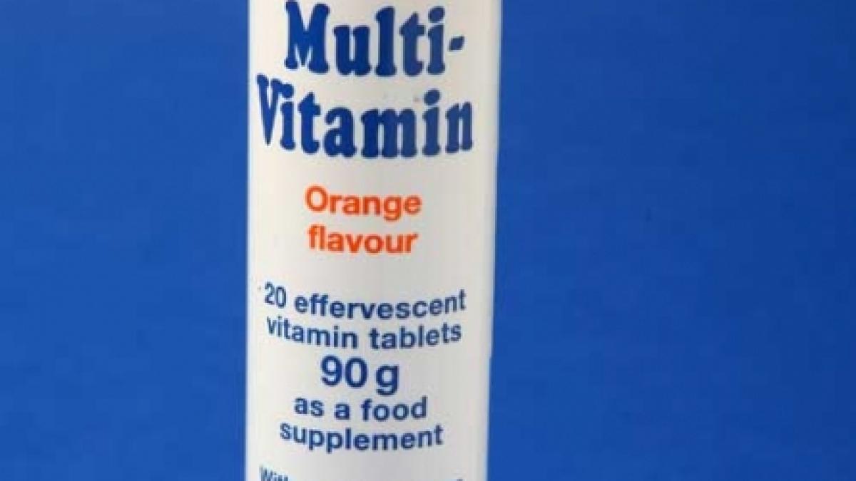 Multivitamine cu E-uri cancerigene