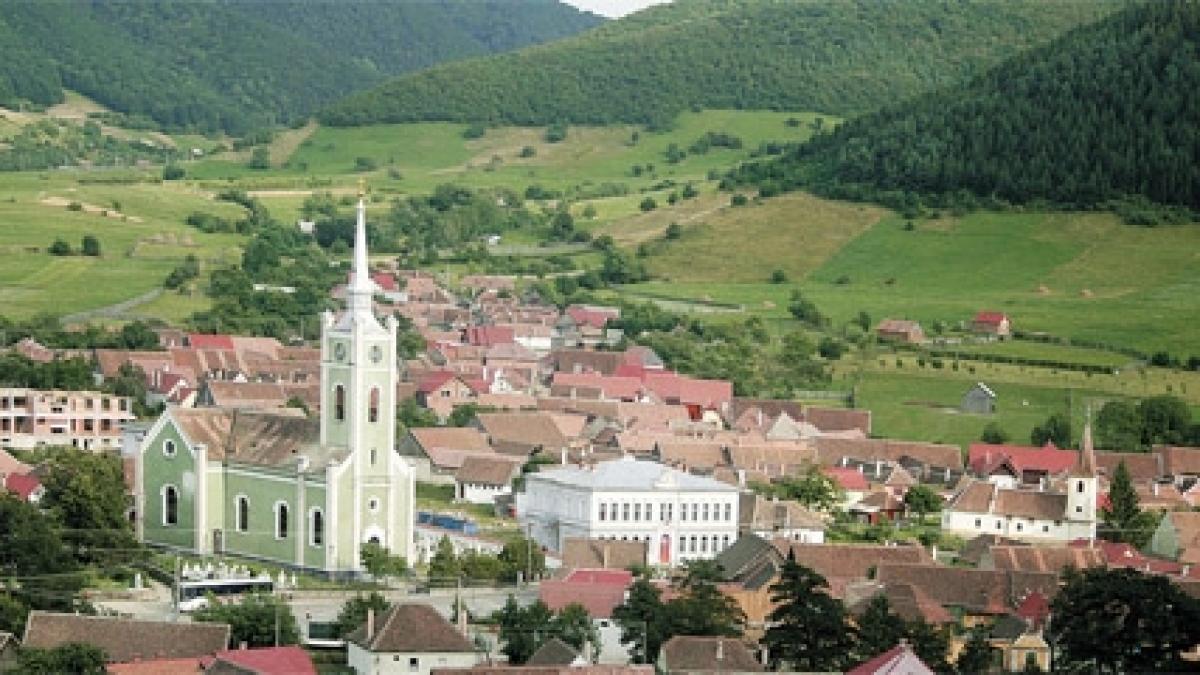 La Gura Râului, la poalele Raiului