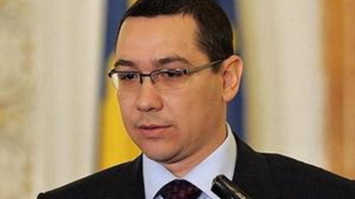 Victor Ponta: "La partid ne înjurăm, la Guvern ne pupăm"