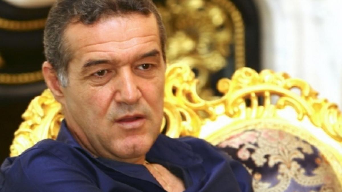 Gigi Becali vrea la Cotroceni